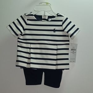3 M  Ralph Lauren 2 piece